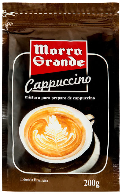 Caf Morro Grande Cappuccino Tradicional - 200g sach