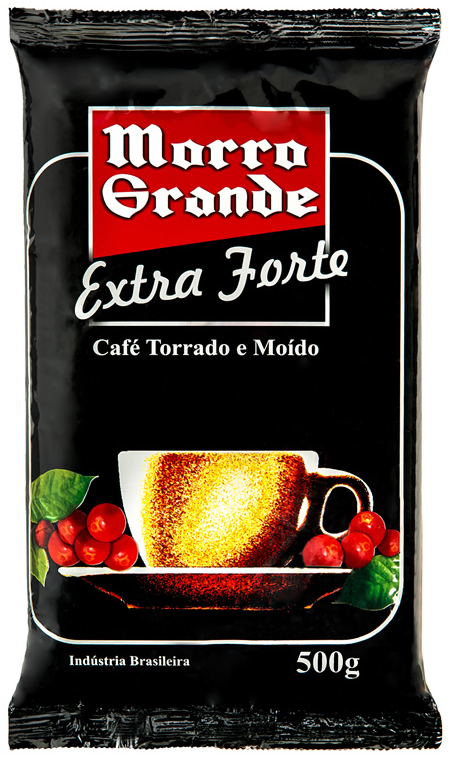 Caf  Morro Grande Extra Forte - 500g