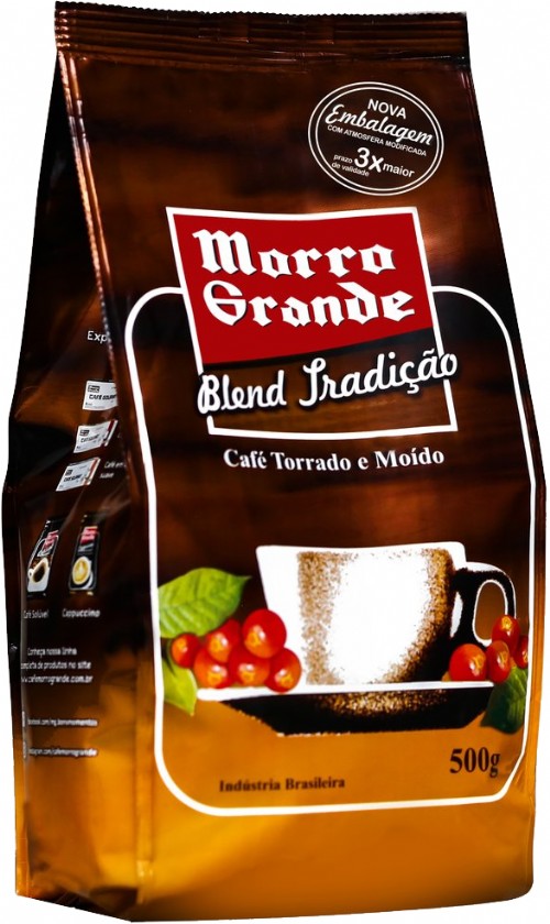Caf Morro Grande St. Pouch Blend Tradio - Torrado e Modo - 500g 