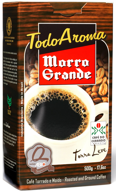 Café Morro Grande Todo Aroma - 500g vácuo