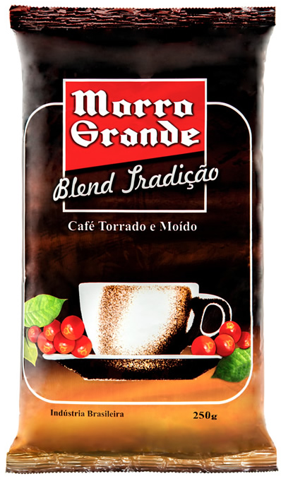 Café Morro Grande Torrado e Moído - 250g