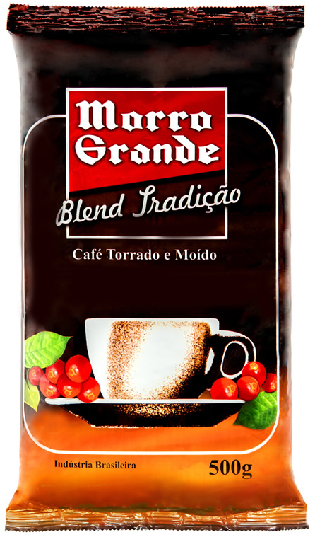 Café Morro Grande Torrado e Moído - 500g