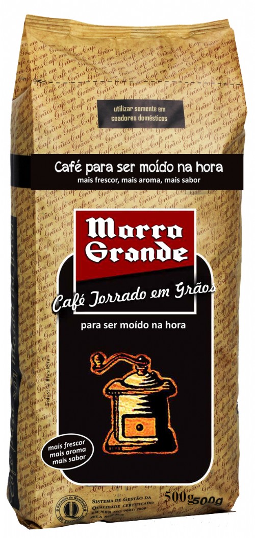 Café Morro Grande Torrado em Grãos - 500g